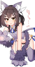 魔法少女伊莉雅美图，FGO动漫人物伊莉雅、美游、小黑精美图集