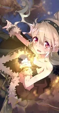 魔法少女伊莉雅美图，FGO动漫人物伊莉雅、美游、小黑精美图集