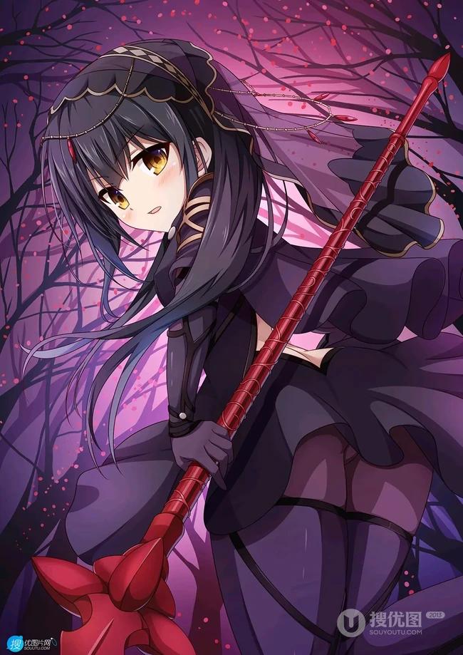 魔法少女伊莉雅美图，FGO动漫人物伊莉雅、美游、小黑精美图集