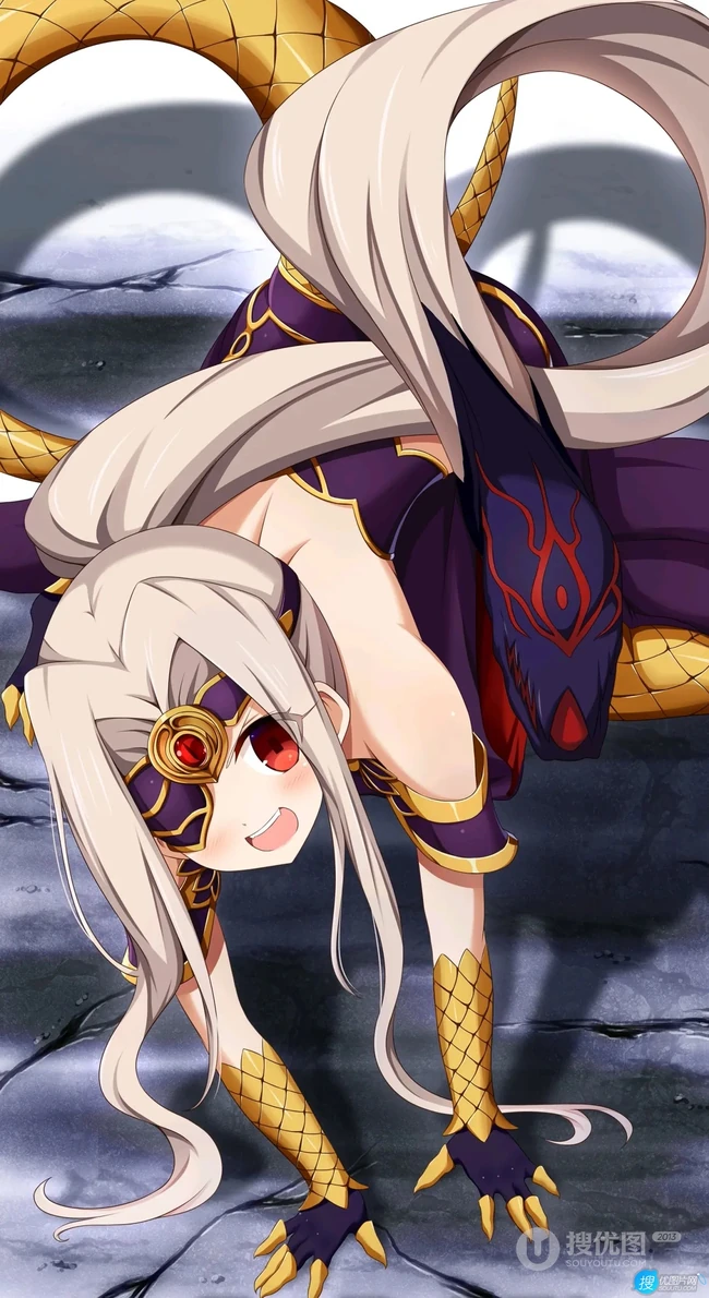 魔法少女伊莉雅美图，FGO动漫人物伊莉雅、美游、小黑精美图集