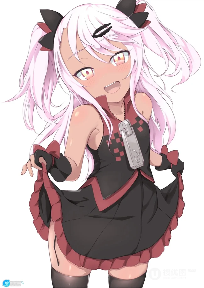 魔法少女伊莉雅美图，FGO动漫人物伊莉雅、美游、小黑精美图集