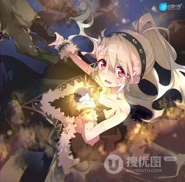 魔法少女伊莉雅美图，FGO动漫人物伊莉雅、美游、小黑精美图集