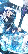 魔法少女伊莉雅美图，FGO动漫人物伊莉雅、美游、小黑精美图集