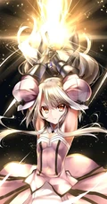 魔法少女伊莉雅美图，FGO动漫人物伊莉雅、美游、小黑精美图集