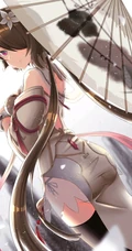 无量塔姬子，动漫游戏与漫画《崩坏》中的主要角色人物姬子阿姨美图