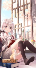 无量塔姬子，动漫游戏与漫画《崩坏》中的主要角色人物姬子阿姨美图