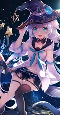 无量塔姬子，动漫游戏与漫画《崩坏》中的主要角色人物姬子阿姨美图