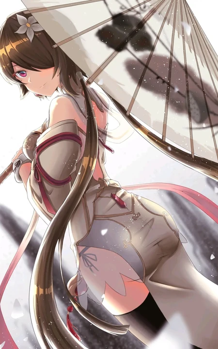 无量塔姬子，动漫游戏与漫画《崩坏》中的主要角色人物姬子阿姨美图