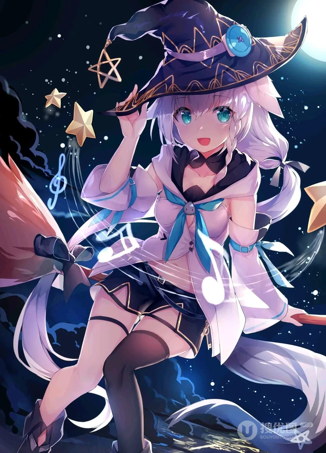 无量塔姬子，动漫游戏与漫画《崩坏》中的主要角色人物姬子阿姨美图