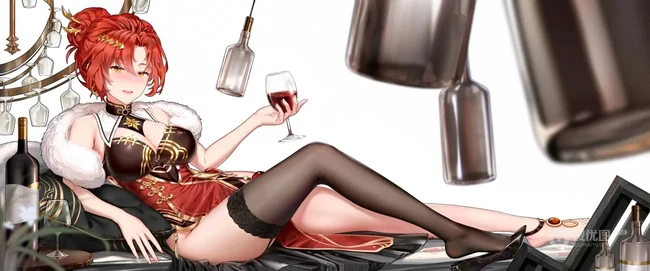 无量塔姬子，动漫游戏与漫画《崩坏》中的主要角色人物姬子阿姨美图