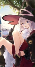 无量塔姬子，动漫游戏与漫画《崩坏》中的主要角色人物姬子阿姨美图