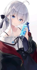 无量塔姬子，动漫游戏与漫画《崩坏》中的主要角色人物姬子阿姨美图