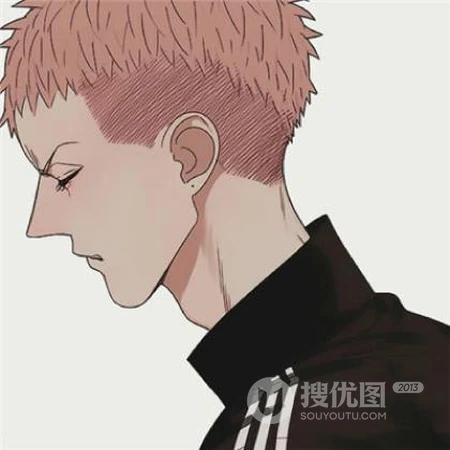 帅帅的，酷酷的，冷冷的等不同性格动漫卡通男生清新头像图片