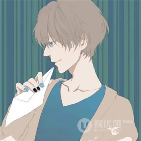 帅帅的，酷酷的，冷冷的等不同性格动漫卡通男生清新头像图片