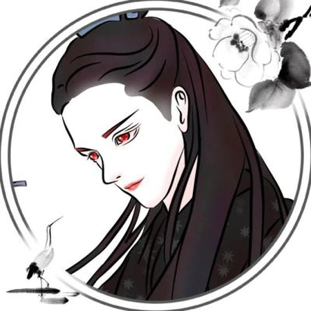 古风，复古唯美情侣插画头像，为喜欢古风的情侣精心而挑选的浪漫头像图片