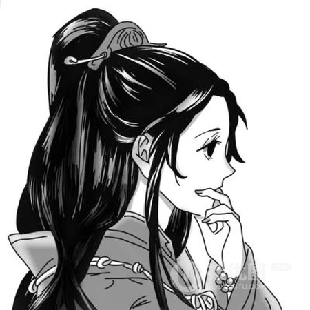 古风，复古唯美情侣插画头像，为喜欢古风的情侣精心而挑选的浪漫头像图片