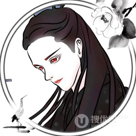 古风，复古唯美情侣插画头像，为喜欢古风的情侣精心而挑选的浪漫头像图片