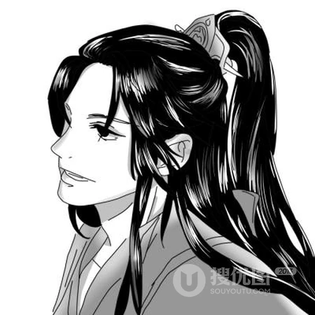古风，复古唯美情侣插画头像，为喜欢古风的情侣精心而挑选的浪漫头像图片