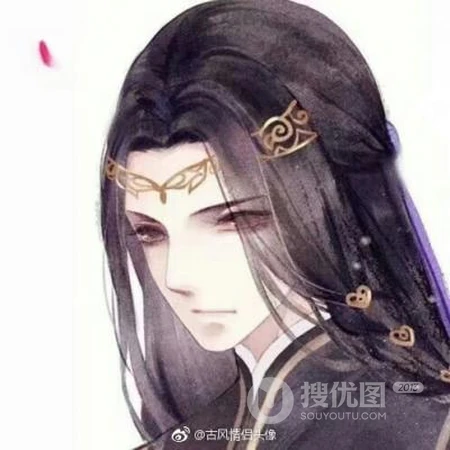 古风，复古唯美情侣插画头像，为喜欢古风的情侣精心而挑选的浪漫头像图片