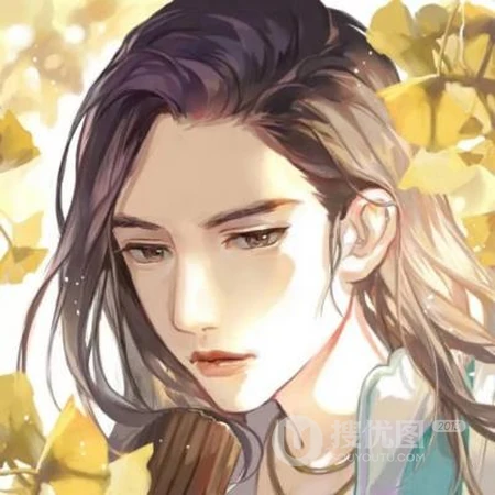 古风，复古唯美情侣插画头像，为喜欢古风的情侣精心而挑选的浪漫头像图片