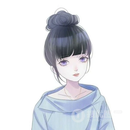 适合女生，一看就喜欢的手绘卡通动漫女生头像，多款清新可爱动人女生头像图片