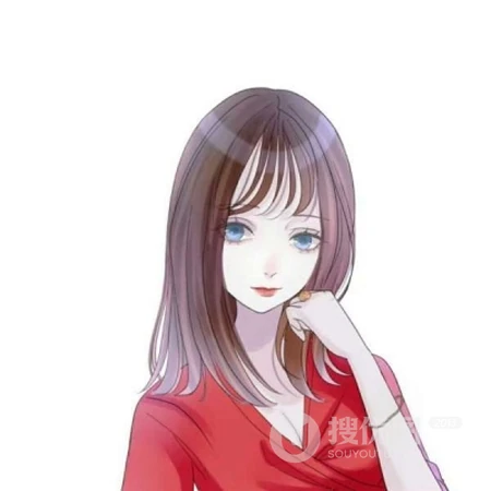适合女生，一看就喜欢的手绘卡通动漫女生头像，多款清新可爱动人女生头像图片