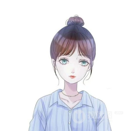 适合女生，一看就喜欢的手绘卡通动漫女生头像，多款清新可爱动人女生头像图片