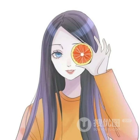 适合女生，一看就喜欢的手绘卡通动漫女生头像，多款清新可爱动人女生头像图片