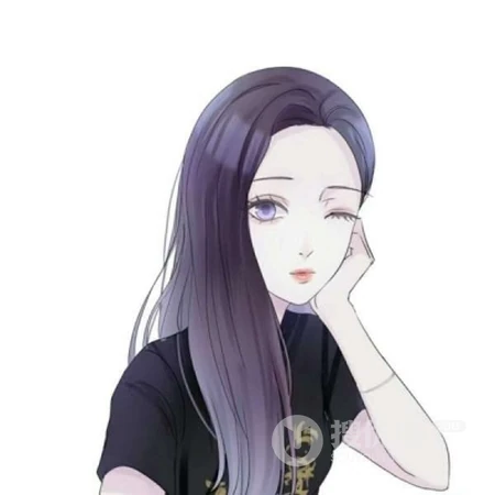 适合女生，一看就喜欢的手绘卡通动漫女生头像，多款清新可爱动人女生头像图片