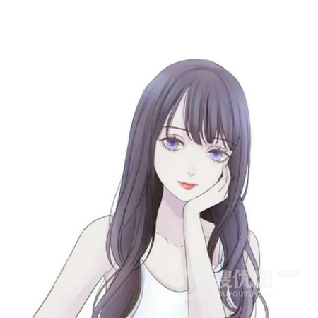 适合女生，一看就喜欢的手绘卡通动漫女生头像，多款清新可爱动人女生头像图片
