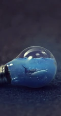 水的创意，以水为主题，和其他物体相融合的极简创意壁纸美图