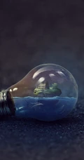 水的创意，以水为主题，和其他物体相融合的极简创意壁纸美图