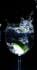 水的创意，以水为主题，和其他物体相融合的极简创意壁纸美图