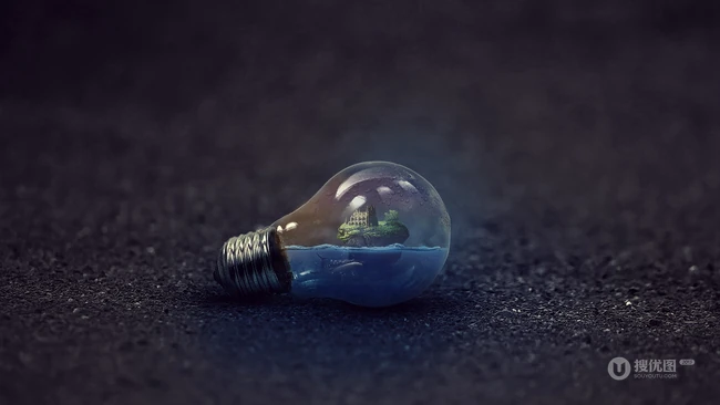水的创意，以水为主题，和其他物体相融合的极简创意壁纸美图