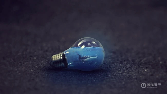 水的创意，以水为主题，和其他物体相融合的极简创意壁纸美图