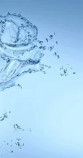 水的创意，以水为主题，和其他物体相融合的极简创意壁纸美图