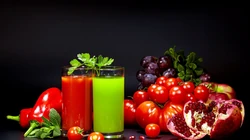 民以食为天，创意有意思的蔬菜摄影高清桌面壁纸下载