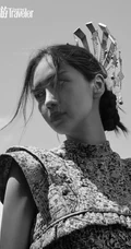 angelababy化身海岛少女，体验海岛渔民生活旅拍写真杂志美照