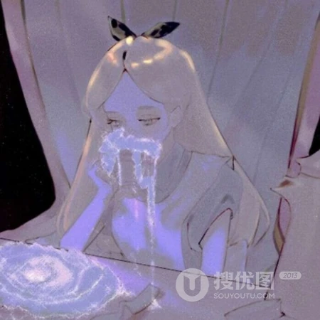 女生超好看二次元头像，气质、精致、唯美、清新优质动漫女头图片