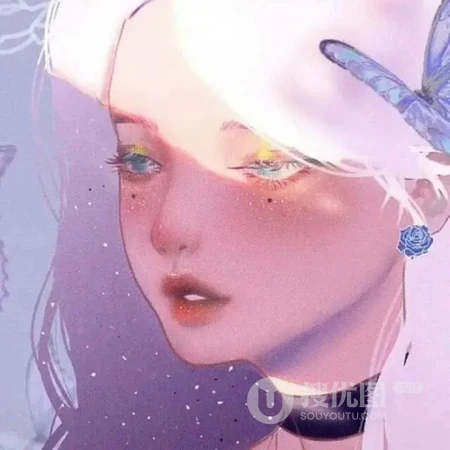 女生超好看二次元头像，气质、精致、唯美、清新优质动漫女头图片
