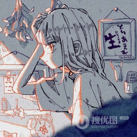 女生超好看二次元头像，气质、精致、唯美、清新优质动漫女头图片