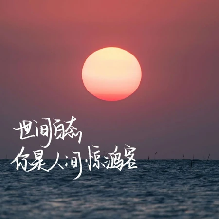 网上最近最火的文字图，以天空，云彩，星光唯美背景的表白类文字图片