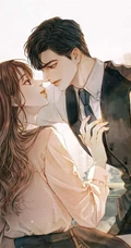 相依相偎，浪漫恩爱的动漫情侣插画美图，不同场景的二次元情侣插画图片