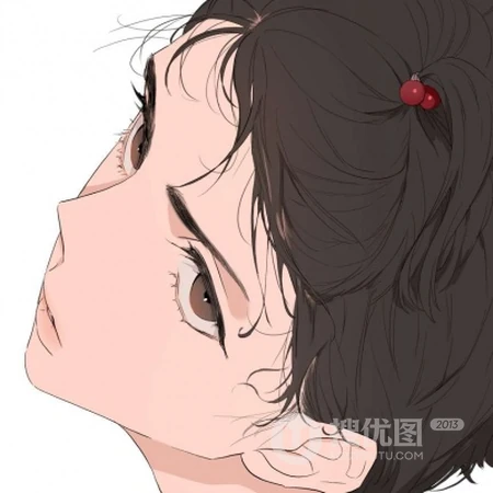 卷发帅气动漫小哥哥头像，适合男生的优质，好看，个性独一无二动漫头像图