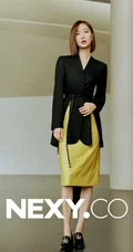 王珞丹化身时尚都市白领丽人，多套服饰，一展高级白领独特魅力