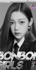 学院风少女，硬糖少女303首张EP写真，7位女孩成团曲宣传写真美照