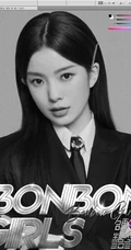 学院风少女，硬糖少女303首张EP写真，7位女孩成团曲宣传写真美照
