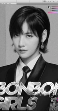 学院风少女，硬糖少女303首张EP写真，7位女孩成团曲宣传写真美照