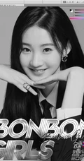 学院风少女，硬糖少女303首张EP写真，7位女孩成团曲宣传写真美照