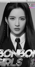 学院风少女，硬糖少女303首张EP写真，7位女孩成团曲宣传写真美照